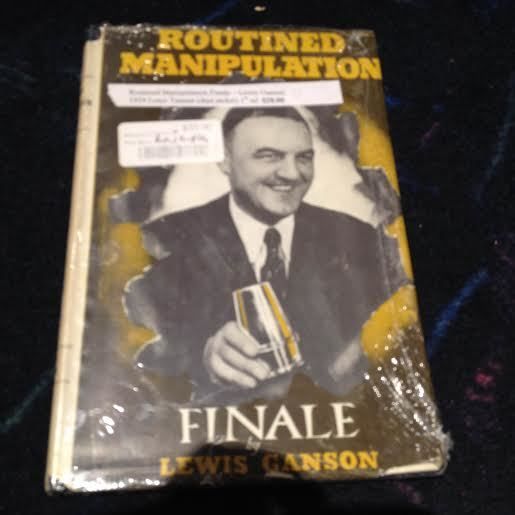 Book - Routined Manipulation Finale by Lewis Ganson (M7)