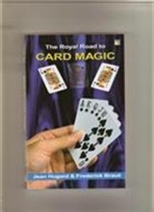 Book Royal Road To Card Magic by Jean Hugard And Frederick Braue from E-Z Magic