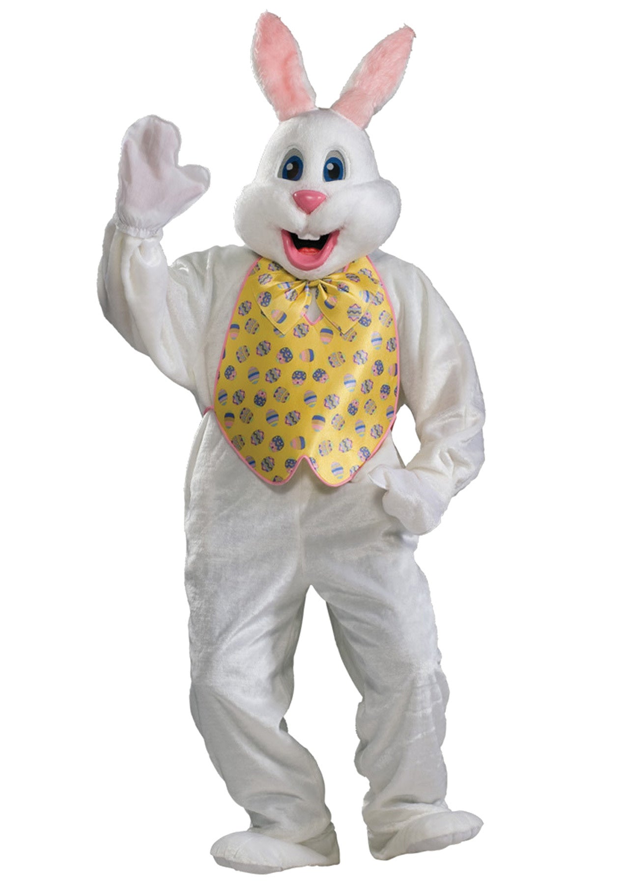 Deluxe Easter Bunny Mascot Costume