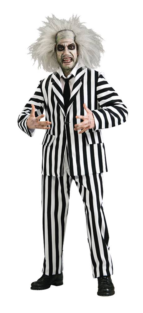 Beetlejuice Grand Heritage Adult Standard by Rubies Costume Company