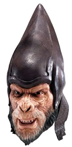 Vintage NEW Mask Thade Planet Of The Apes Deluxe