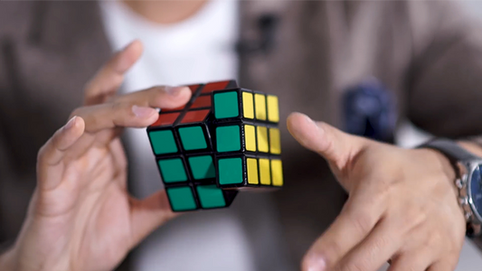 Rubik's Dream - Three Sixty Edition Gimmick and Online Instructions by Henry Harrius