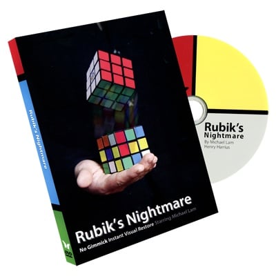 Rubik's Nightmare by Michael Lam and by SansMinds Creative Lab