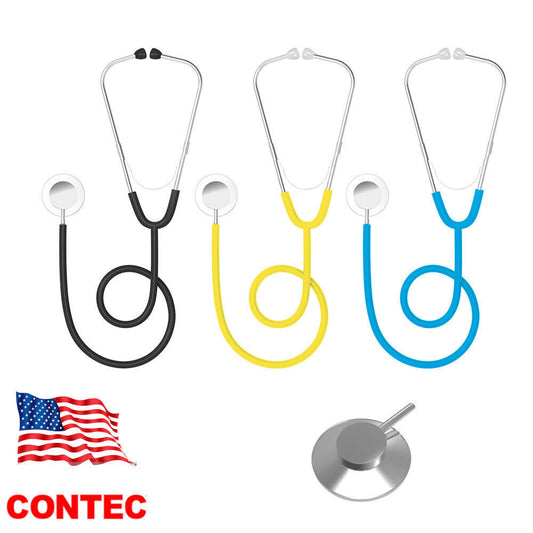 Metal Stethoscope Assorted Colors