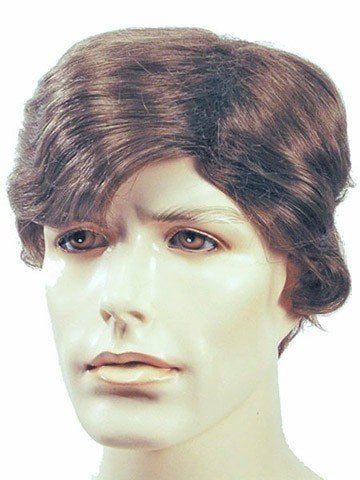 Sidepart Men's, Salt and Pepper Wig