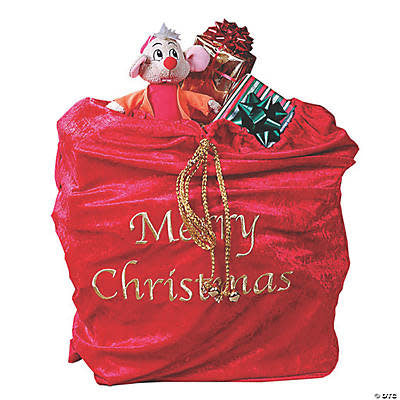 Santa Toy Bag Merry Christmas