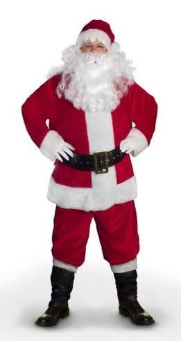 Economical Santa Suit XL - SW