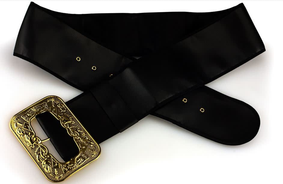 Santa Belt With Decorative Buckle - SW