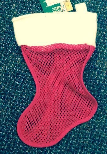 Santa Stocking - Fishnet