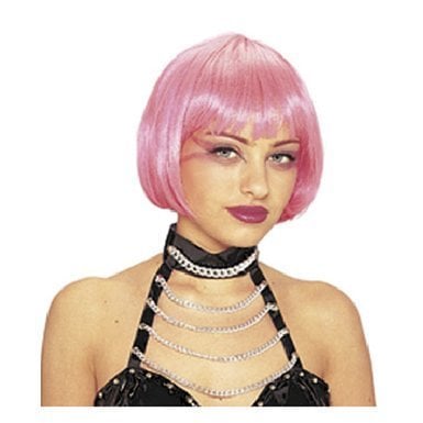 Sassy Hot Pink - Wig