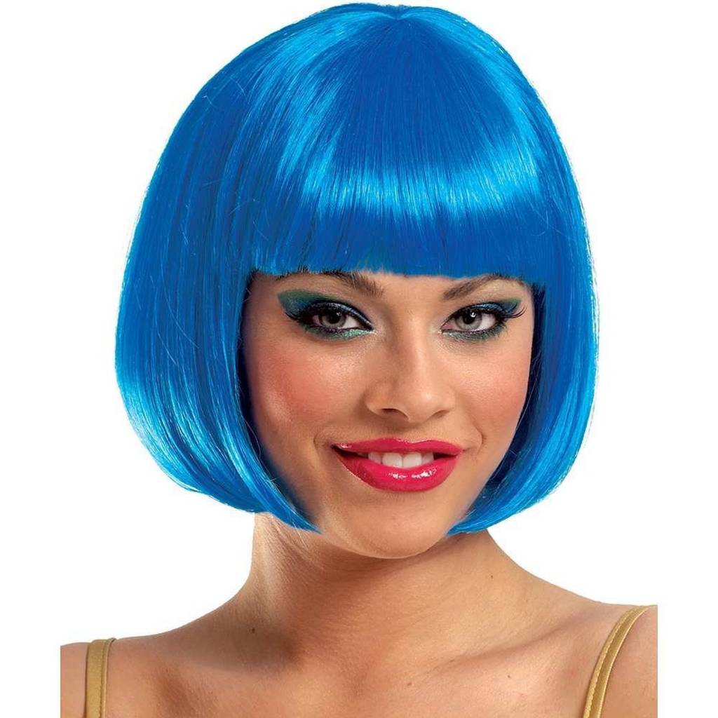 Sassy Bright Blue - Wig