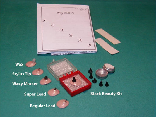 Scarab,  B Black Beauty Kit - The Ultimate Boon Writer by Ray Piatt and Norm Van Tubergen(M10)