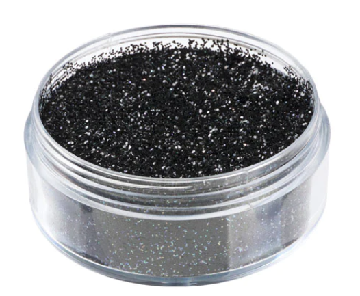 Sparklers Glitter Black 14oz. 4gm. by Ben Nye