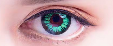 Color Max Green Contact Lenses