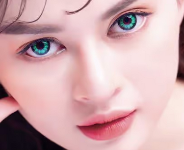 Color Max Green Contact Lenses