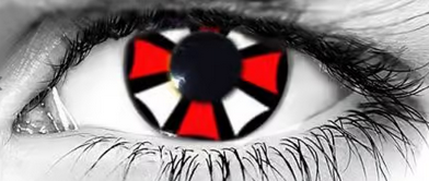 Resident Evil Contact Lenses