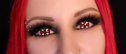 Resident Evil Contact Lenses