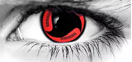 Mangekyo Contact Lenses