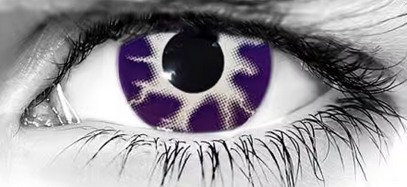 Purple Tempest Contact Lenses