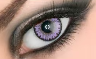 Venus Violet Contact Lenses