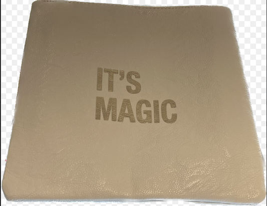 Its Magic Vinyl Zipper Pouch 8.5 inch by Magicsuit