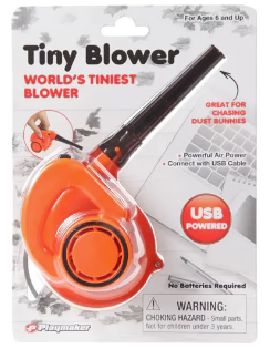 Worlds Tiniest USB Leaf Blower by Playmakers