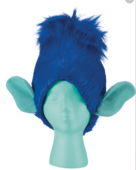 Hat Trolls Blue Dreamworks