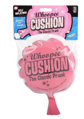 Self Inflating Whoopie Cushion