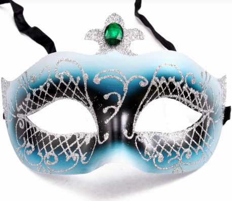 Blue Princess Eye Mask