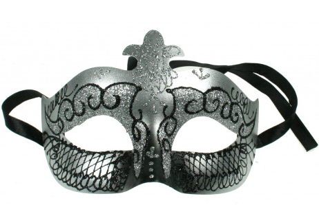 Silver Princess Eye Mask