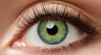 Chic Jade Green Contact Lenses