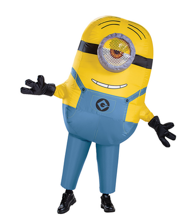 Inflatable Minion  Stuart - Adult Standard 44