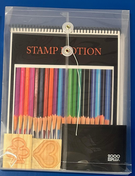 Stamp Motion Kit Spades by Jarol Martin