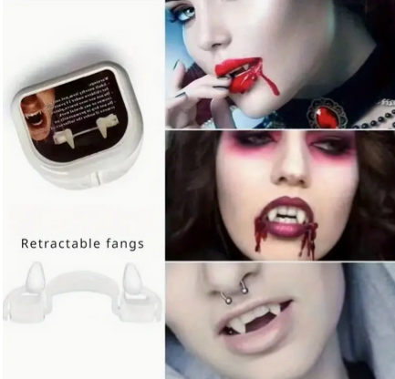 Retractable Fangs - Import