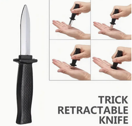 Disappearing Dagger Knife