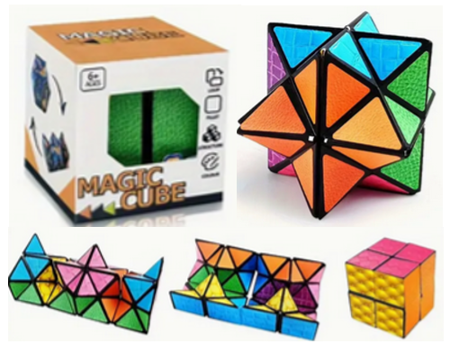 Magic Cube Infintiy Puzzle