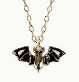 Necklace Bat Charm Zinc Alloy