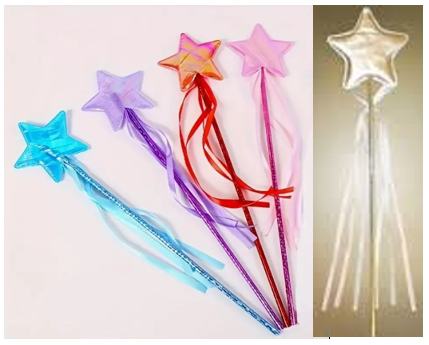 Star Wand Assorted Color