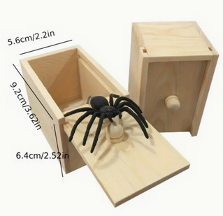 Spider Box Prank