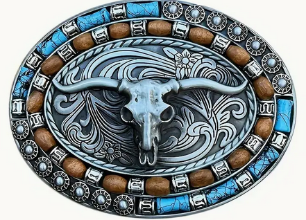 Western Belt Buckle