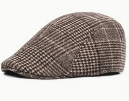 Hat Herringbone Grey Plad