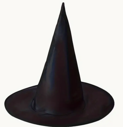 Hat Witch Satin