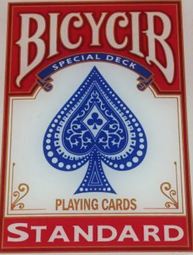 Special Marked Red  Deck Bicycib - China