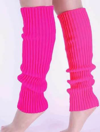 Leg Warmers, Pink