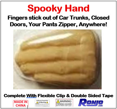 Spooky Hand