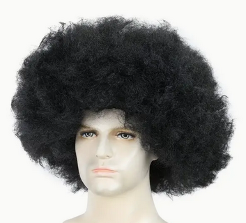 Deluxe Afro Black Wig