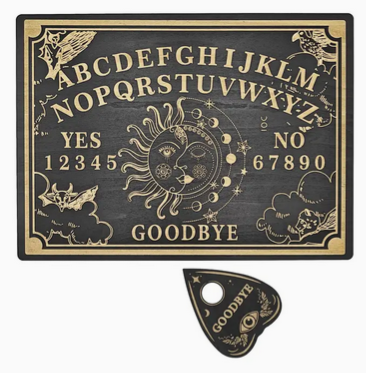 Ouija Board Sun Theme Witch - Wood