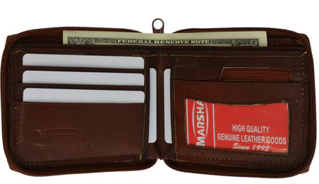 Wallet Burgundy 1656 CF