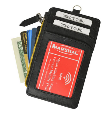 Wallet RFID Block P861 Black