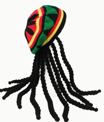 Rasta Tam with Dreads